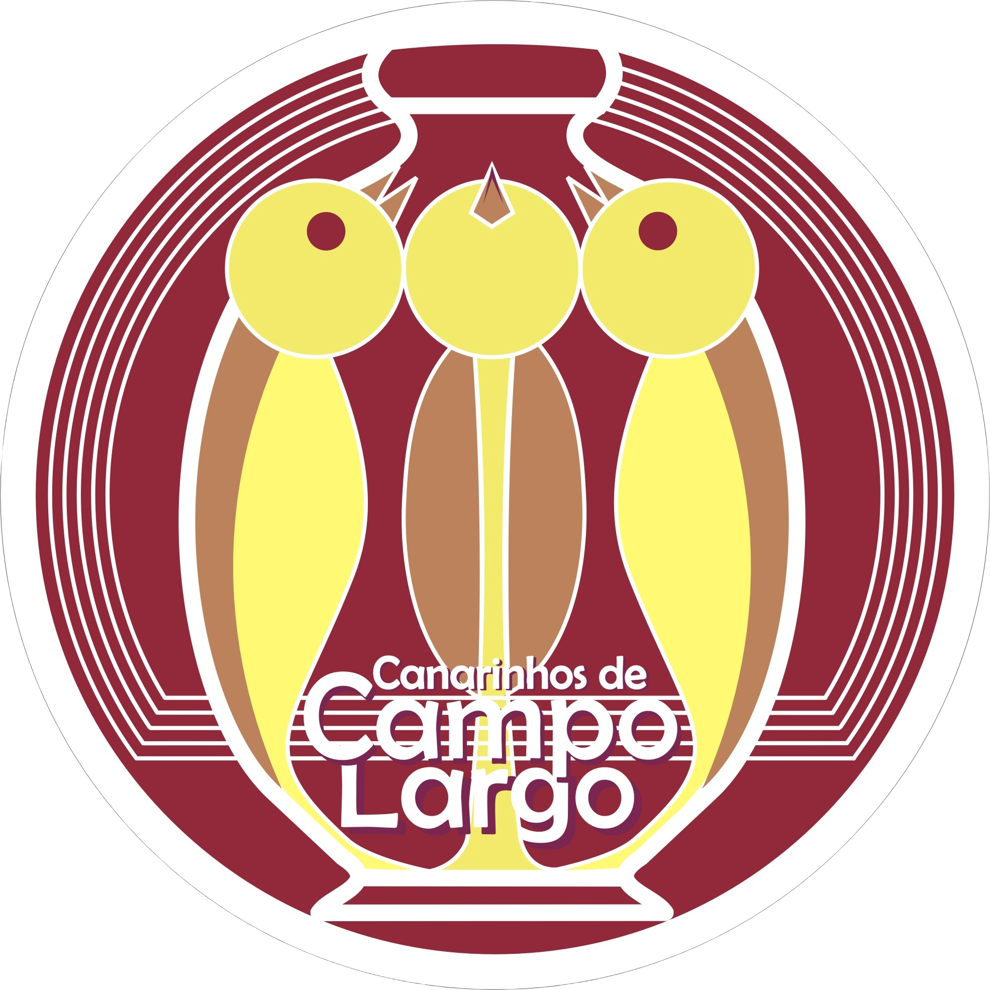 Canarinhos de Campo Largo Logo